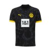 Maillot de Supporter Borussia Dortmund Brandt 19 Extérieur 2023-24 Pour Enfant